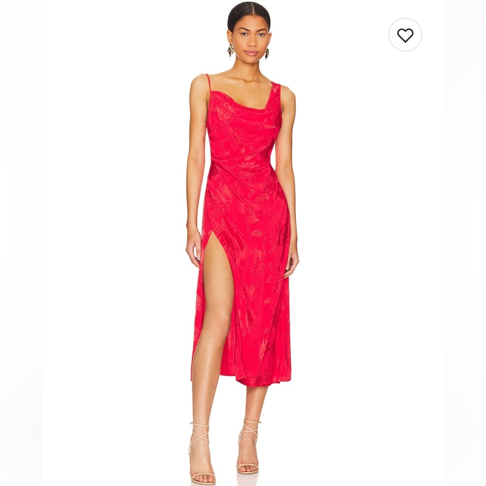 For Love & Lemons Ilana MIDI Dress